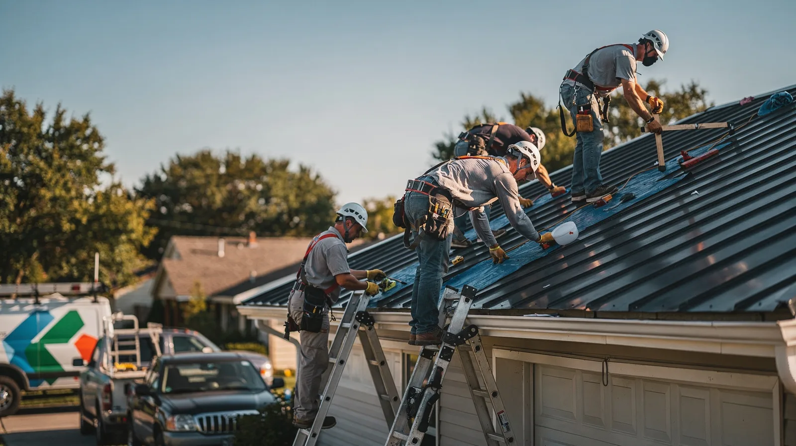 Metal Roof Installation in Mount Pleasant, PA near me